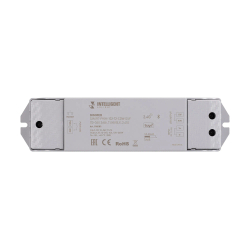 INTELLIGENT ARLIGHT Диммер SMART-PWM-102-72-CDW-SUF (12-36V, 2x5A, TUYA BLE, 2.4G) (IARL, IP20 Пластик, 5 лет) 038183