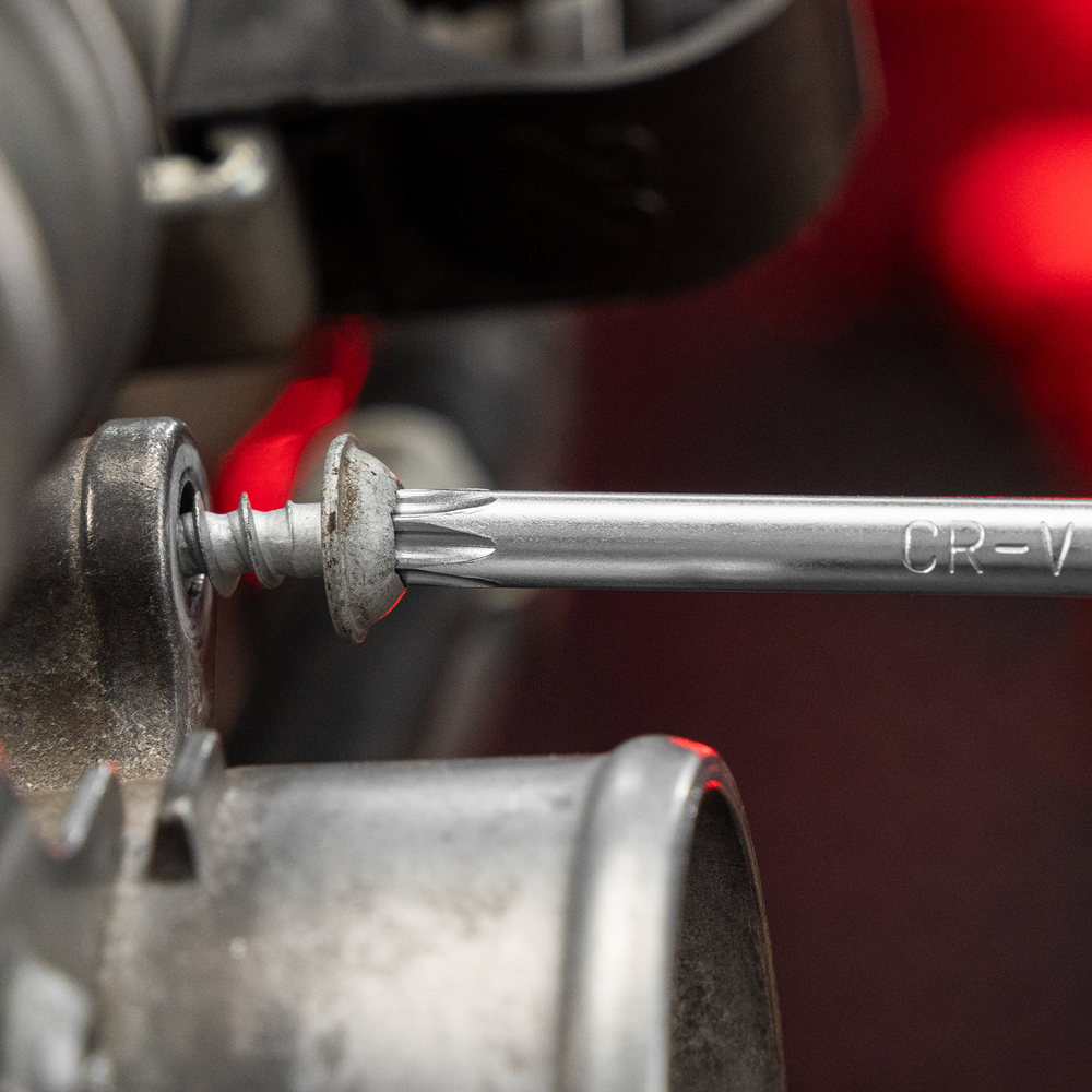 Набор ключей имбусовых Torx , 9 шт, T10-T50, CrV, коротких, с сатинированным покрытием Matrix 12305