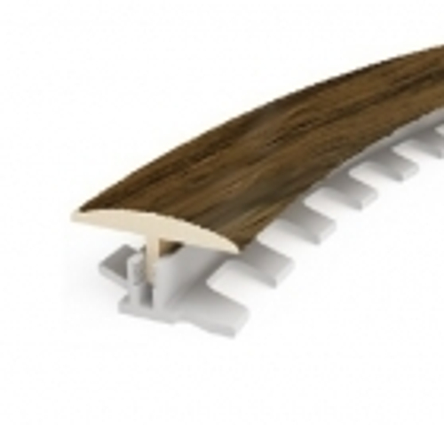 Профиль гибкий "Step flex" №58 дуб коньячный 6м