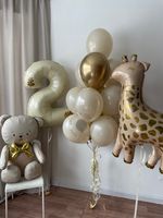 Воздушные шары на 2 годика №8711