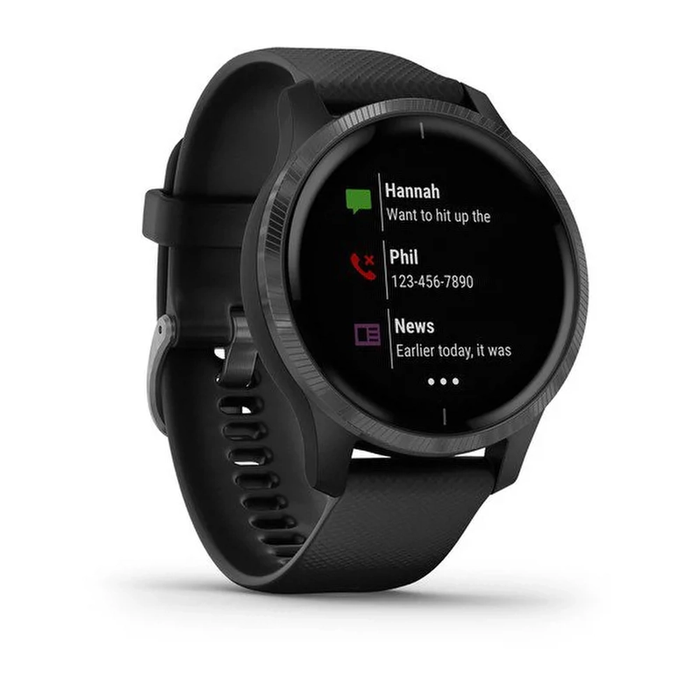 Часы для фитнеса Garmin Venu, черные, 010-02173-13