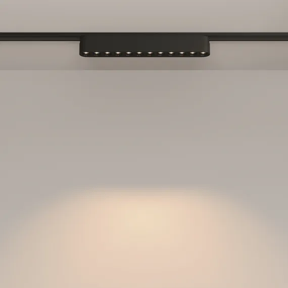 Трековый светильник Точки / Points Radity 3000K 12Вт 36° Technical tr082-1-12w3k-m-b