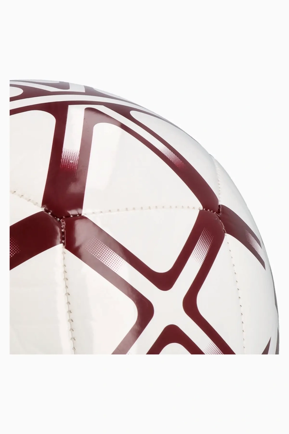 Футбольный мяч adidas Starlancer Club размер 3 - белый