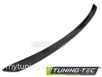TRUNK SPOILER GLOSSY BLACK SPORT STYLE для MERCEDES W213 16-19