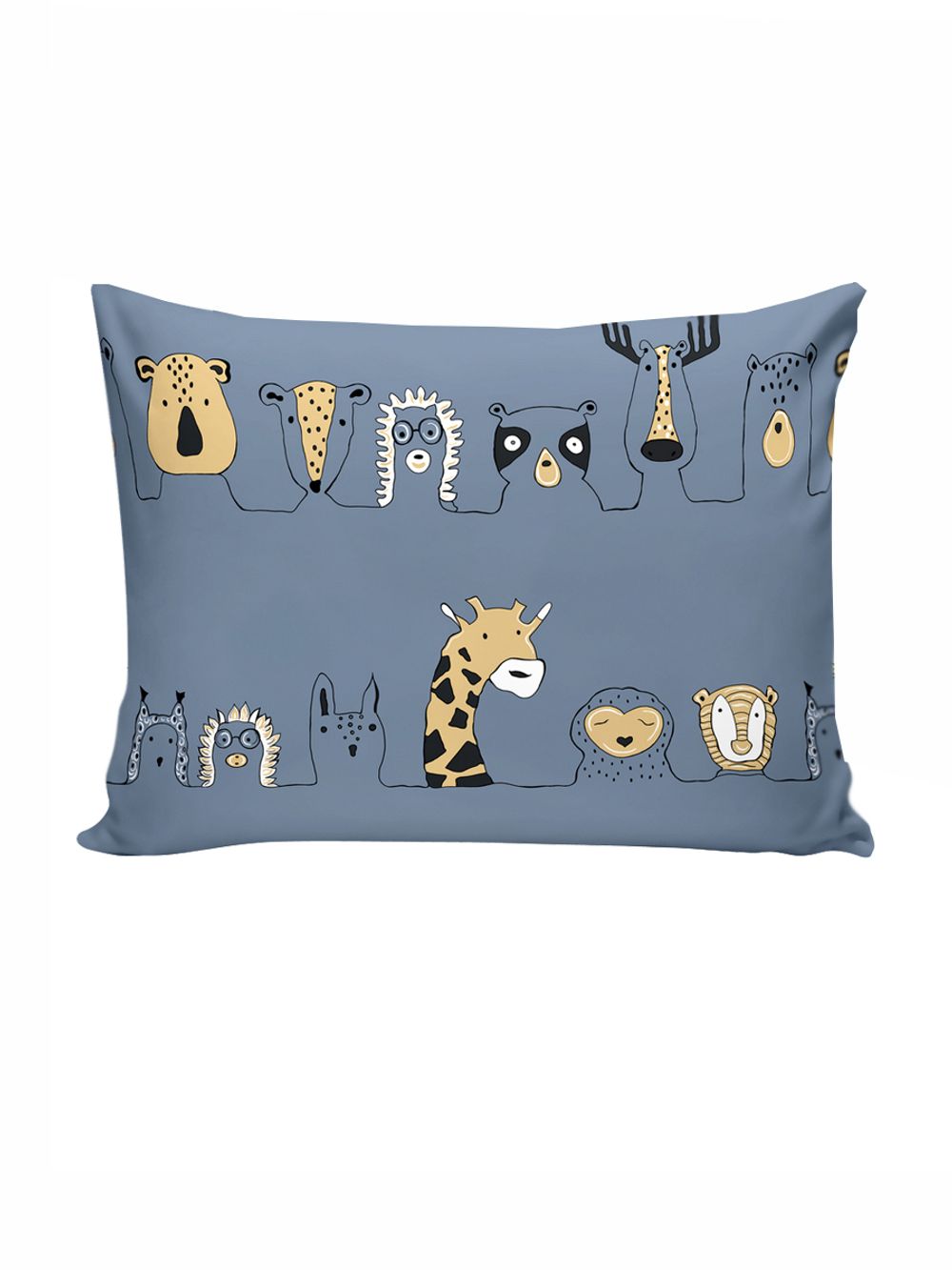 Постельное белье перкаль Сказка "Оттава" 1,5-сп Наволочка 50х70 см 1 шт Простынь 150x215 см Пододеяльник 145x215 см