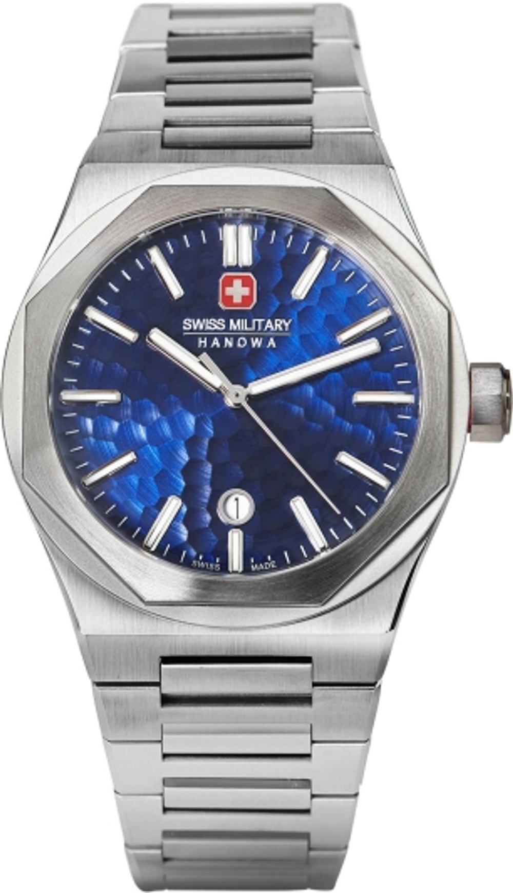 Часы Swiss Military Hanowa Оcton Hammered SMWGH2101905