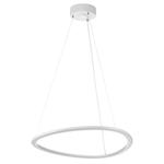 Citilux TRIO CL215B050 LED Люстра подвесная с пультом Белая