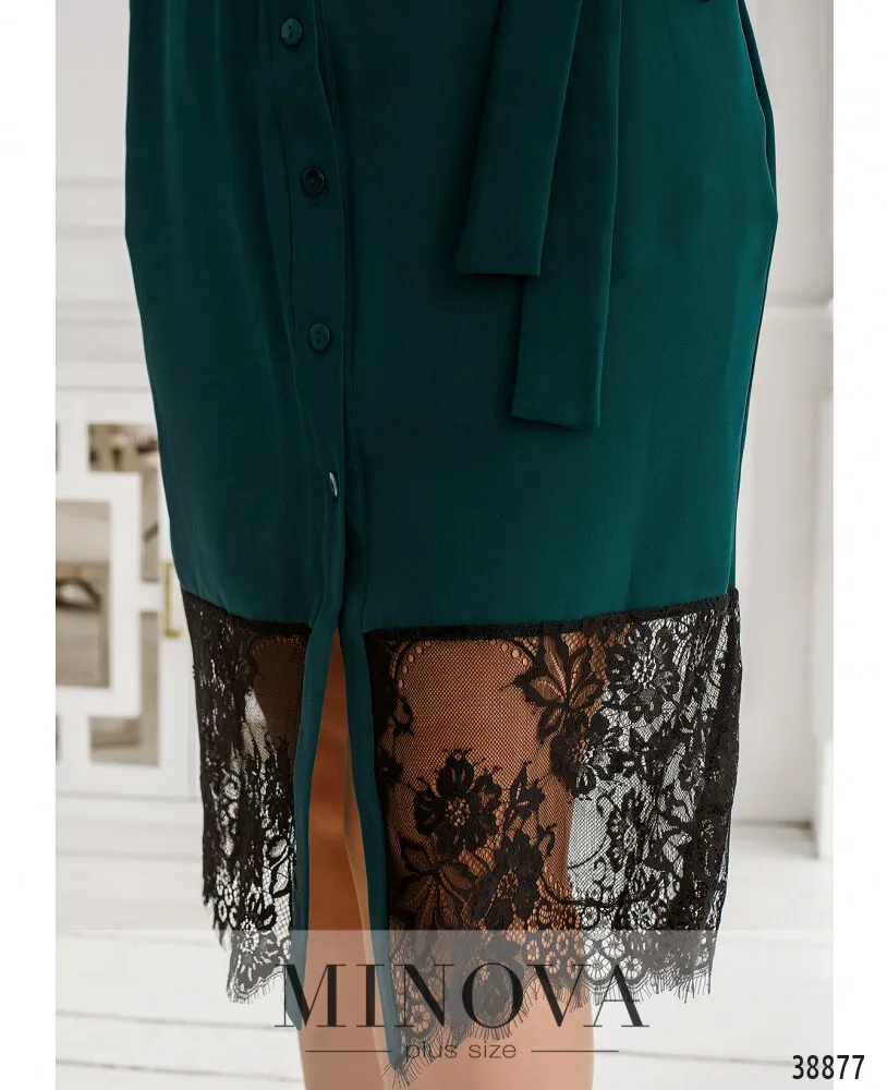 Платье 8625-морская-волна Minova