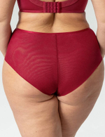 Трусы Kris Line Cherry слипы (вишневый)