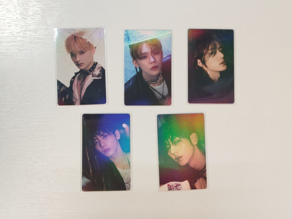 Фотокарты TXT - FREEFALL (Weverse shop)