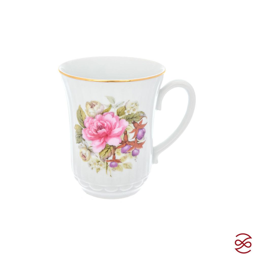 Кружка Dubi Букет цветов 300 мл