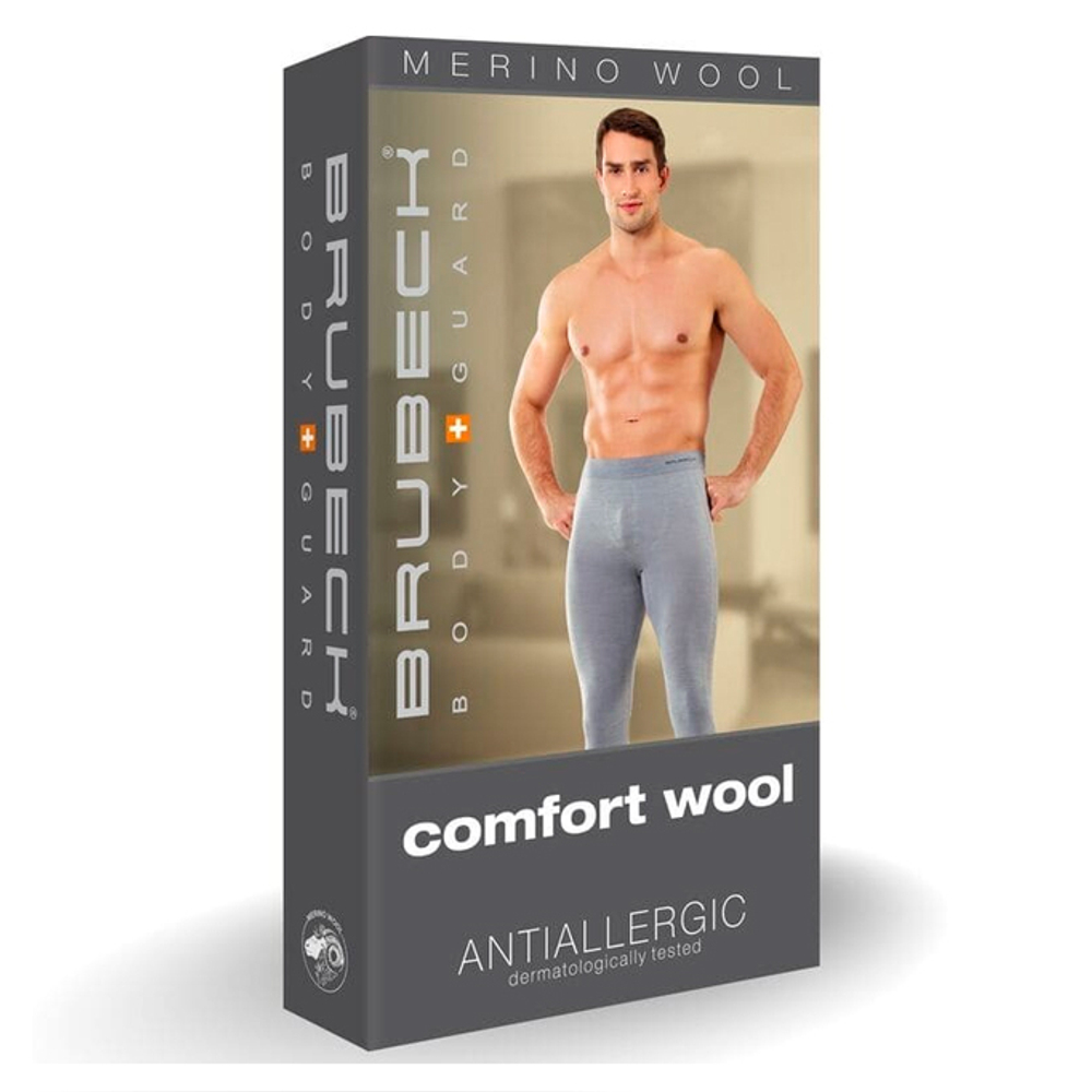 Мужские кальсоны BRUBECK COMFORT WOOL XL