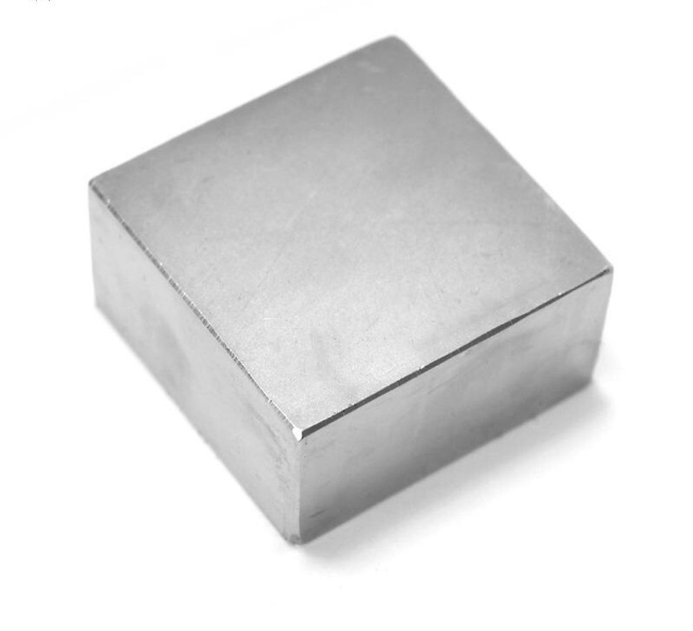 Неодимовый магнит прямоугольный 50x50x25