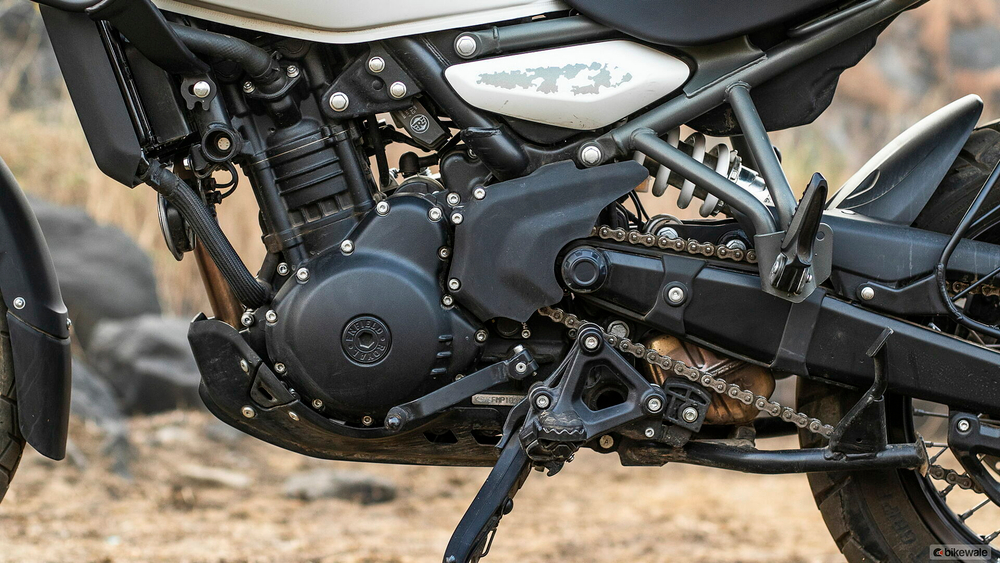 Royal Enfield Himalayan 450 Slate Himalayan Salt (Mid)