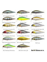 Воблер для рыбалки Pontoon21 Bet-A-Shiner 68F-SR, 68мм, 6.6 гр., 0.1-0.3 м., цвет R60