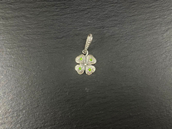 Подвеска "Клевер удачи"