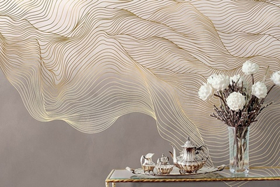 Обои и панно Affresco, коллекция  Line Art