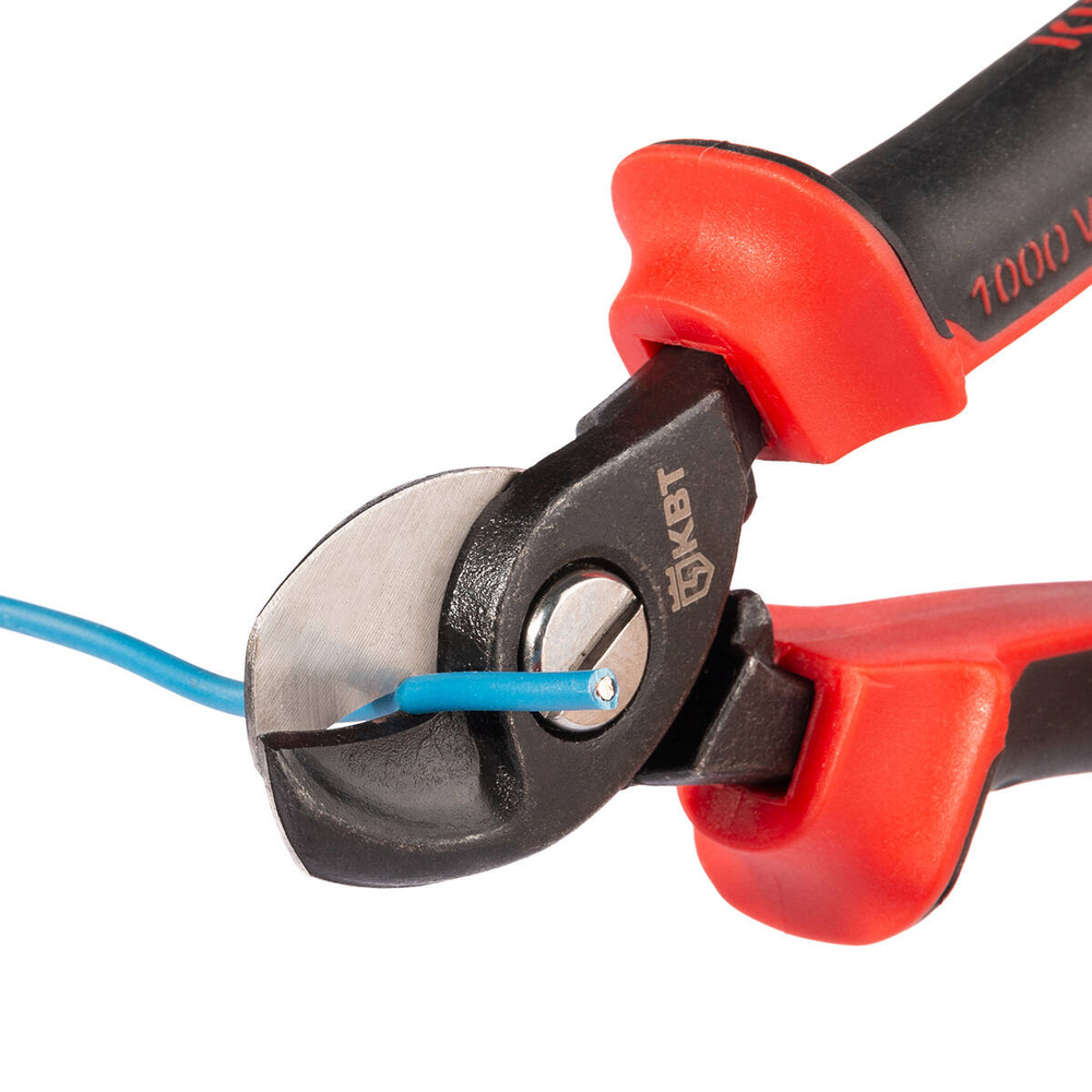 Ножницы диэлектрические 170 мм серия СТАНДАРТ КВТ