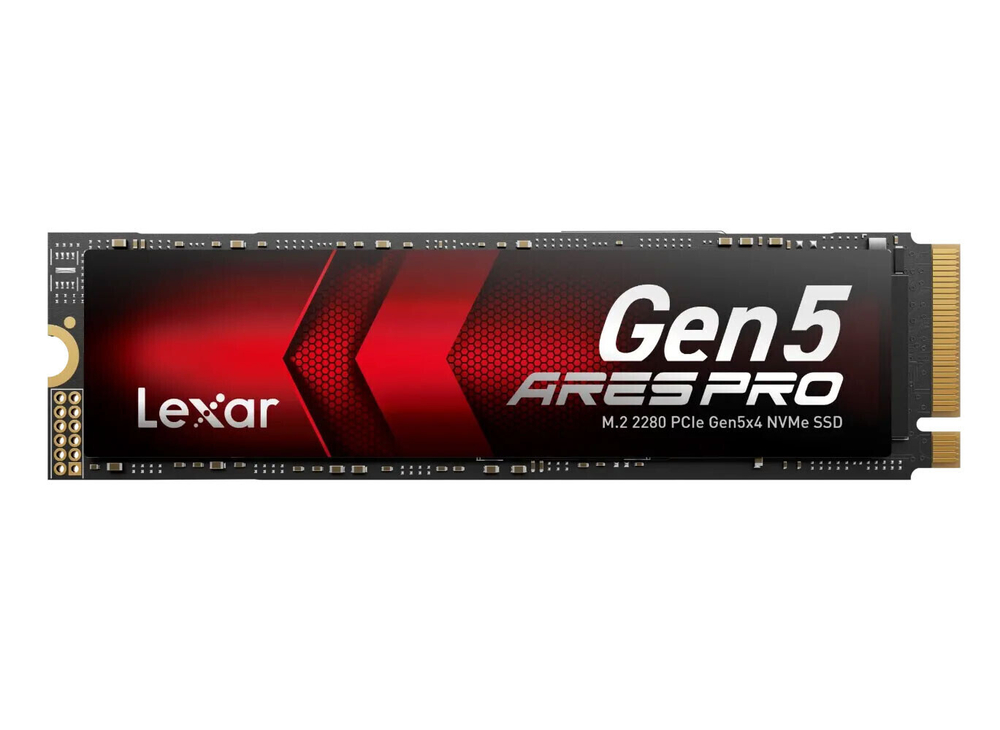 SSD Lexar ARES PRO 2 ТБ (LNMAESP002T‑RNNNC)