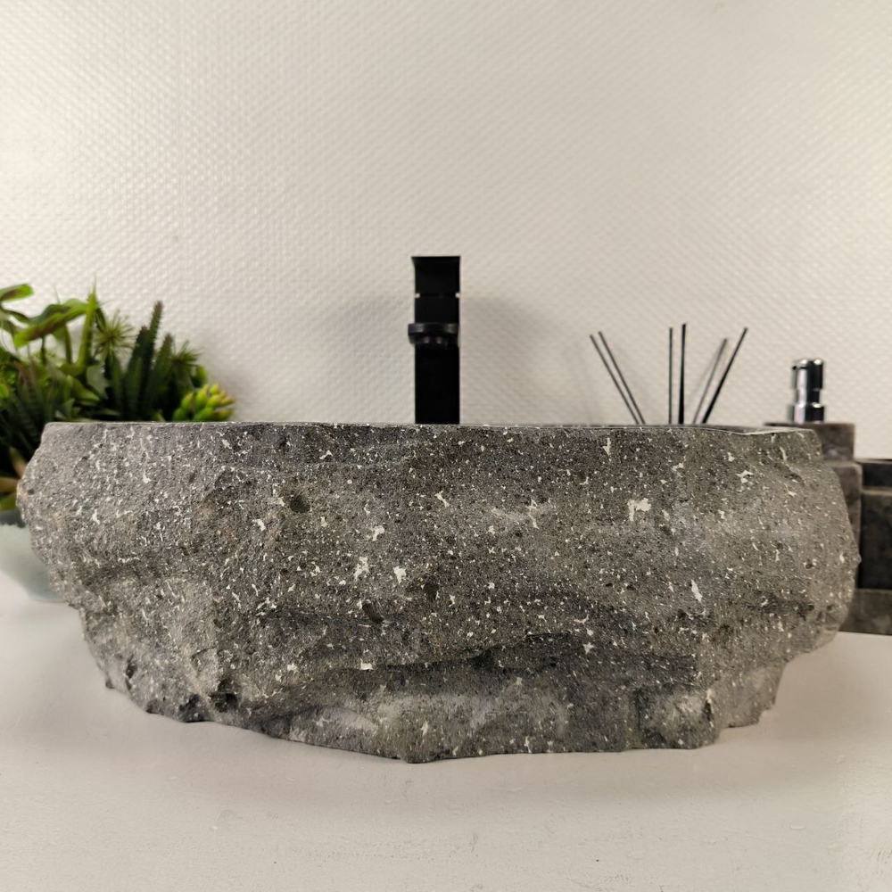 Раковина из андезита Erozy Grey EA-65551 48*42*15 0034