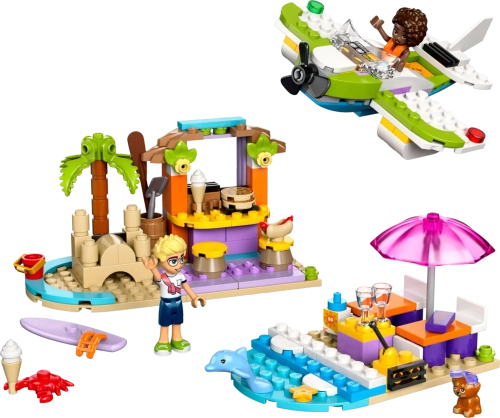 Конструктор LEGO Friends 42672 Креативный пляжный и дорожный чемодан