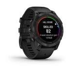 Смарт-часы Garmin Fenix 7 Pro Solar Edition угольно-серые с черным ремешком 010-02777-01