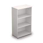 Стеллаж низкий широкий для документов (задняя стенка ЛДСП) АВАНС (AVANCE)