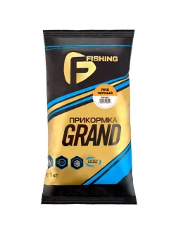 Прикормка GRAND Лещ Черный 1кг