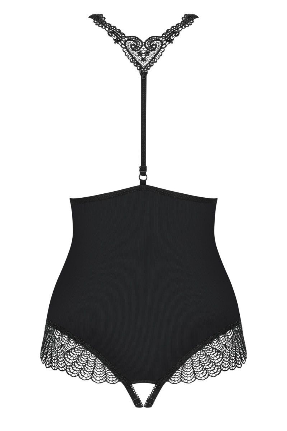 Пикантное кружевное боди Chiccanta