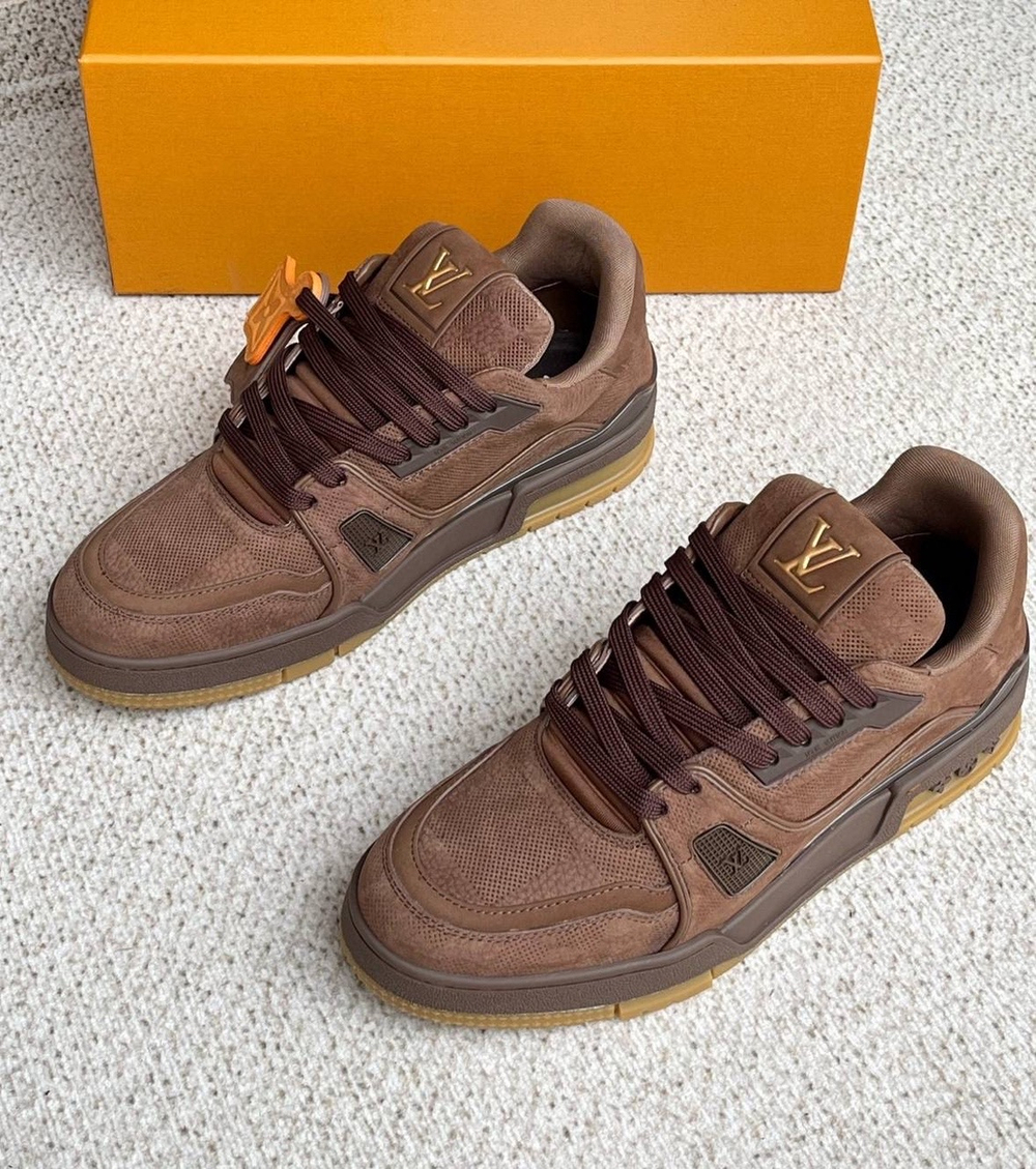 Кроссовки Louis Vuitton Trainer