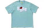 A Bathing Ape Bathing Ape Heart Ape Head Cotton Футболка