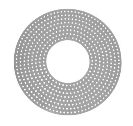 Коврик для рисоварки D=28 см перф. арт. 3521