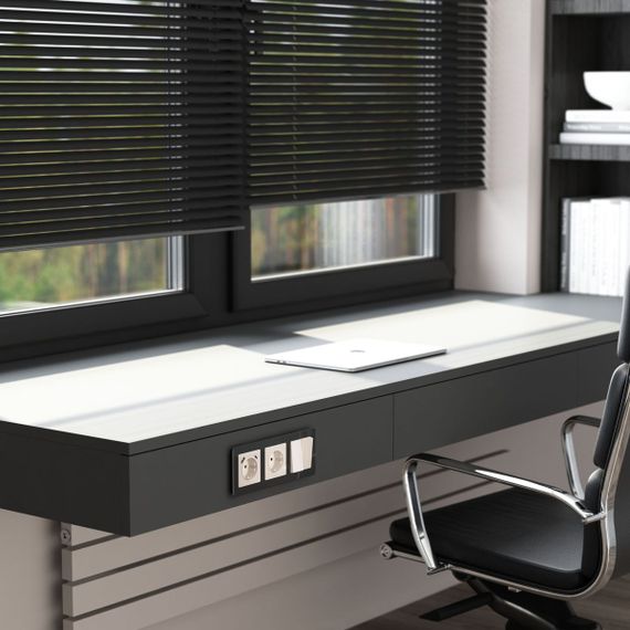 Розетка с заземлением, шторками и USB тип A+C Werkel айвори акрил W1171743 4690389197833