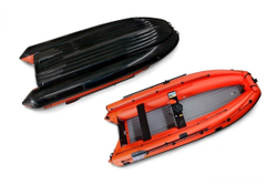 Надувная ПВХ-лодка Solar - 420 Strela Jet Tunnel Expedition
