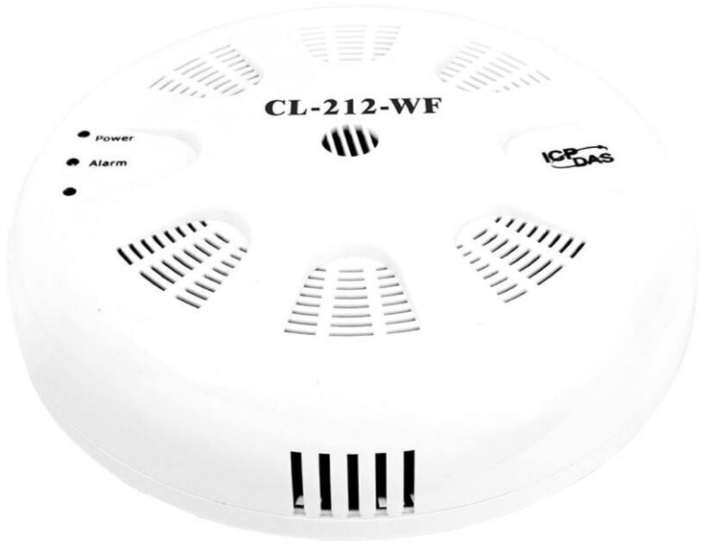 Датчик температуры и влажности  ICP DAS CL-212-WF CR