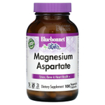 Bluebonnet Nutrition, Аспартат магния, 100 растительных капсул (200 мг на капсулу)