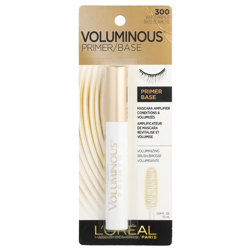L'Oréal, Основа Voluminous, белый оттенок 300, 7,3 мл