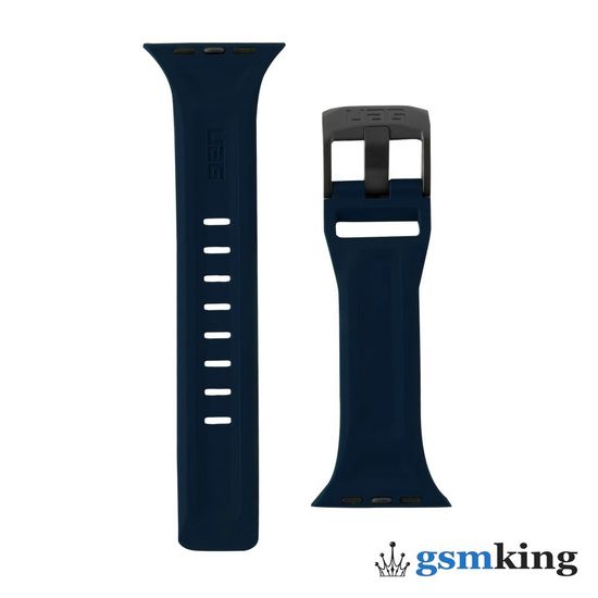 UAG Scout Silicone Watch Strap for Apple Watch 42|44|45mm Mallard (Синий)191488115555