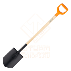 Лопата штыковая Fiskars Дача