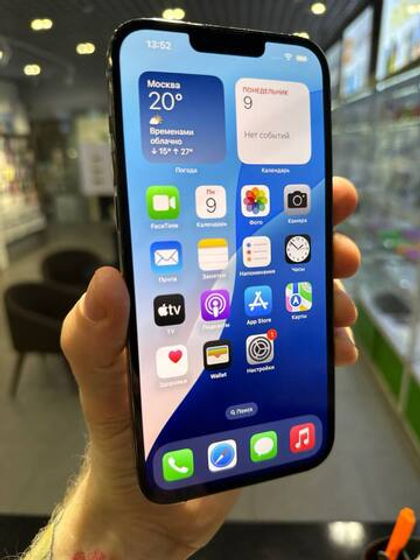 Apple iPhone 13 Pro Max 256Gb Graphite Б/У