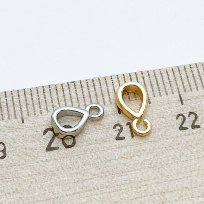 Бейл, цвет золото, размер 8,5*2,5 мм, цена за 1 шт