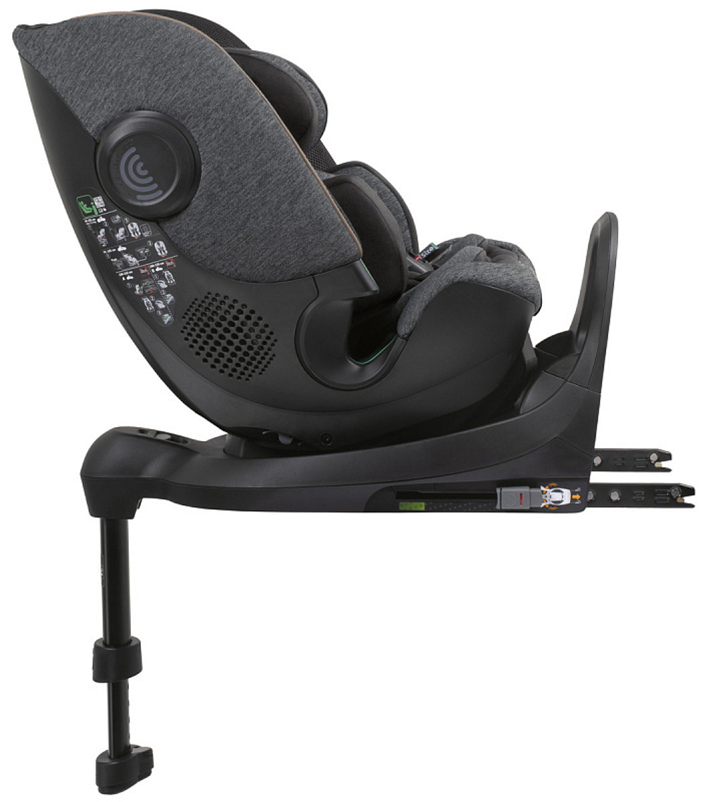 Автокресло Chicco Bi-Seat I-Size Air with Base Full 360 Black Air
