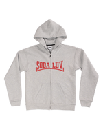 ZIP HOODIE "-5LUV5"