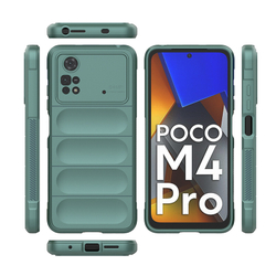 Противоударный чехол Flexible Case для Xiaomi Poco M4 Pro 4G