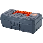 Бокс для хранения Blocker Techniker 9 серо-свинцовый/оранжевый