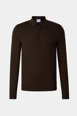 Джемпер BOGNER JAKE в темно-коричневом цвете