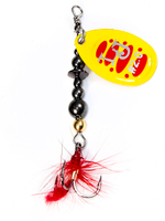 Блесна вращающаяся Lucky John BONNIE BLADE 4 10.3г 011 в блистере