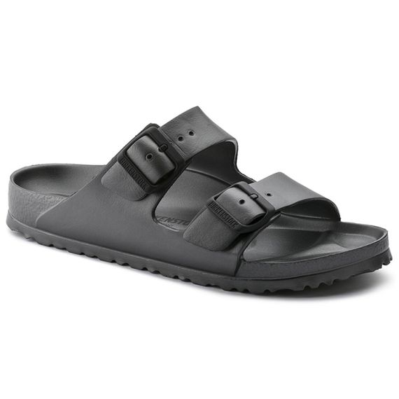 Birkenstock Arizona Слипоны Серый Унисекс