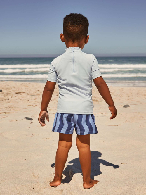 Рашгард для мальчика Next E22-292, Голубой