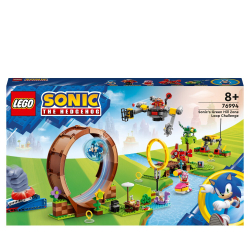 LEGO Sonic the Hedgehog - Sonic - Green Hill Loop Challenge 76994